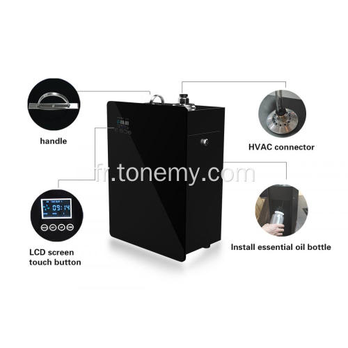 Conception de mode Tonemy 3000af Air Diffuseur Machine Zone commerciale ou diffuseur d&#39;huile d&#39;arôme domestique